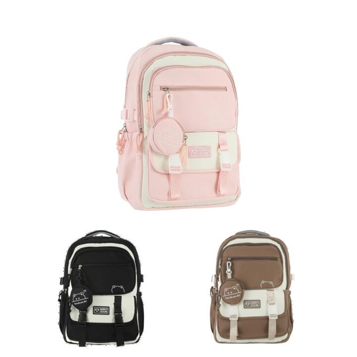 MOCHILA 18" POLIESTER AC