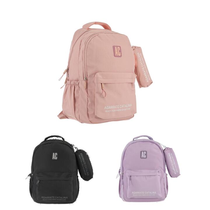 MOCHILA 18" POLIESTER AC