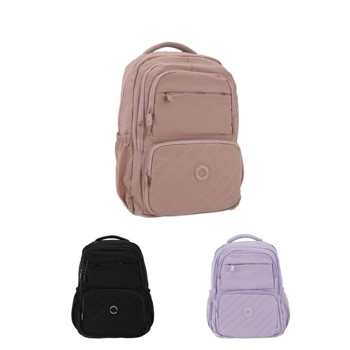 "MOCHILA 17"" POLIESTER AC"