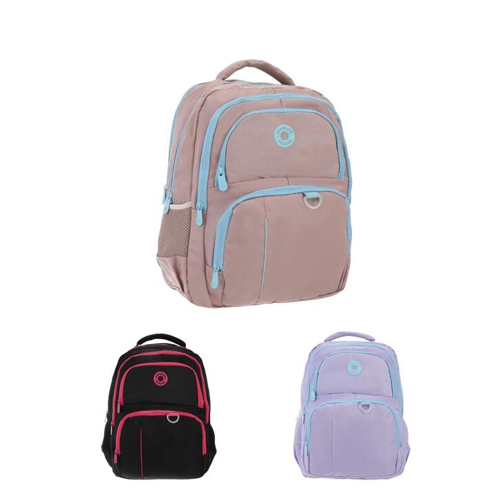 "MOCHILA 17"" POLIESTER AC"