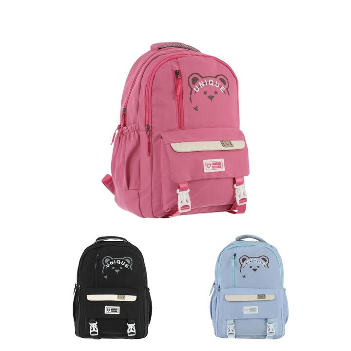 "MOCHILA 18"" POLIESTER AC"