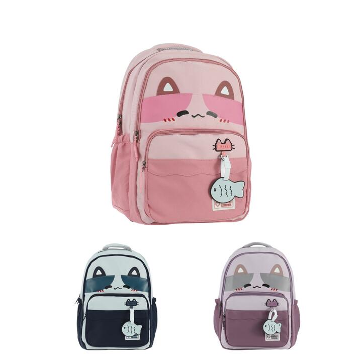 "MOCHILA 18"" POLIESTER AC"