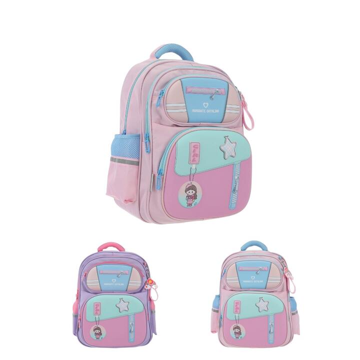 "MOCHILA 16"" POLIESTER AC"