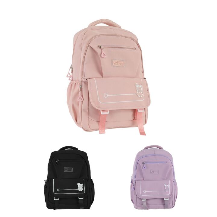 "MOCHILA 17"" POLIESTER AC"