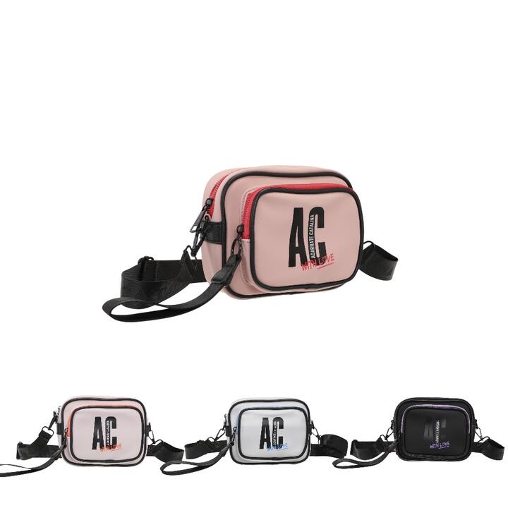 CARTERA BANDOLERA PU AC
