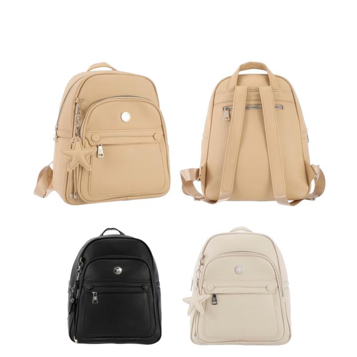 CARTERA MOCHILA PU AC