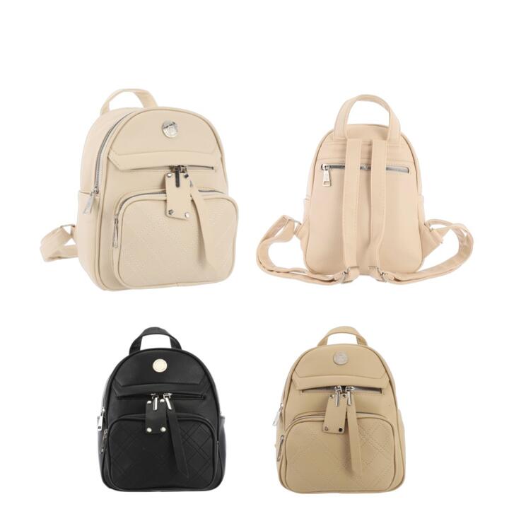 CARTERA MOCHILA PU AC