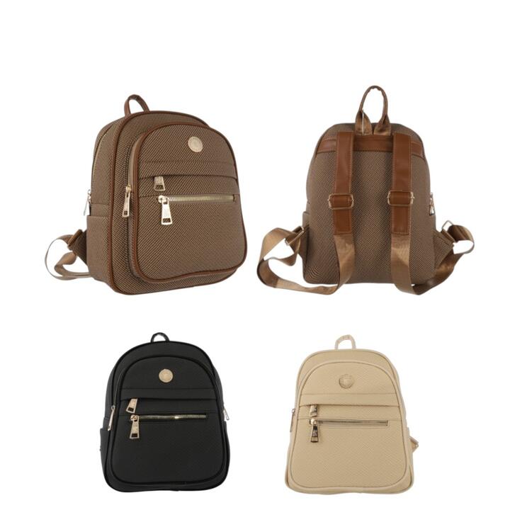 CARTERA MOCHILA PU AC