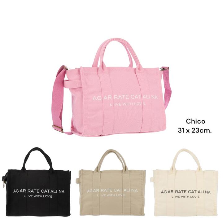CARTERA CHICA CANVAS AC