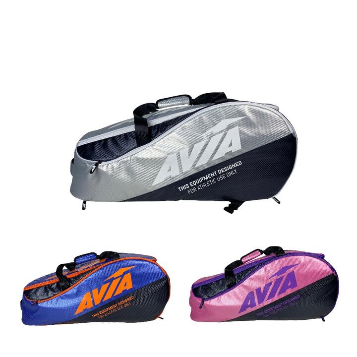 BOLSO RAQUETERO 30" PU Y NYLON AVIA
