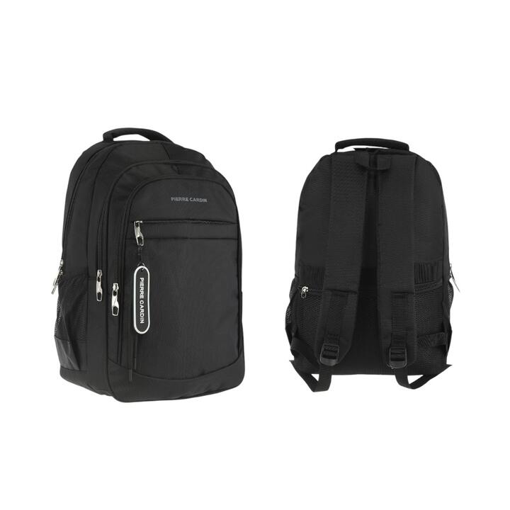 MOCHILA 18" POLIESTER PIERRE CARDIN
