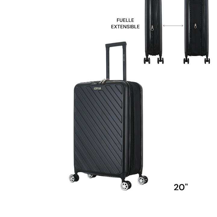 VALIJA PLEGABLE 20 ABS N PC