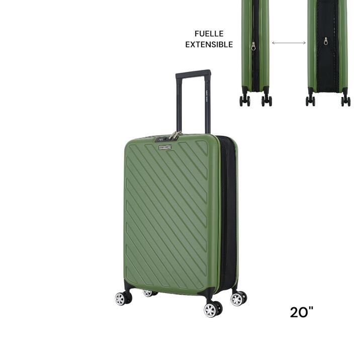 VALIJA PLEGABLE 20 ABS VD PC