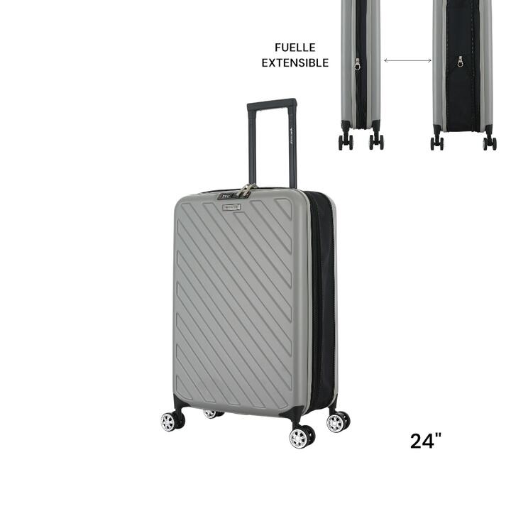 VALIJA PLEGABLE 24 ABS GR PC
