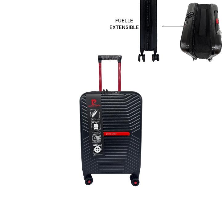 VALIJA CARRY PLEGABLE ON ABS N PC 