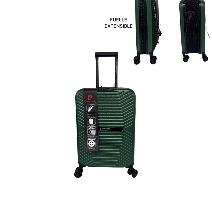 VALIJA CARRY PLEGABLE ON ABS GR PC 