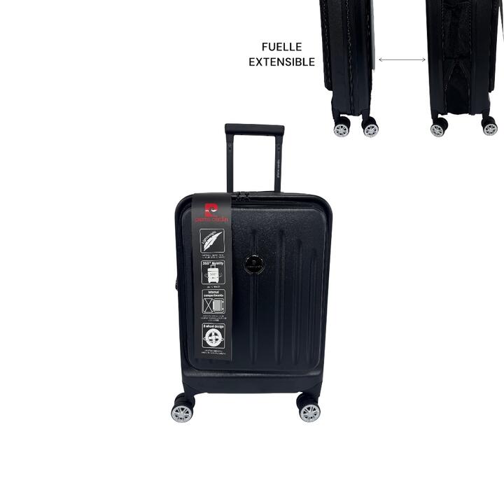 VALIJA CARRY PLEGABLE ON ABS N PC 